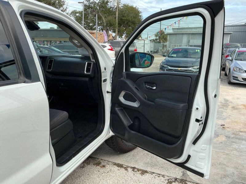 2022 Nissan Frontier