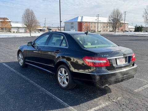 2011 Mercedes-Benz E-Class E 350 Luxury 4MATIC