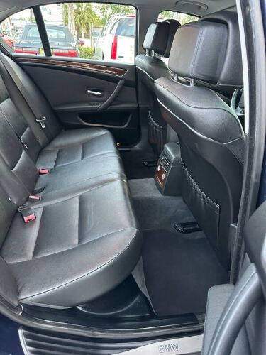 2009 BMW 5 Series