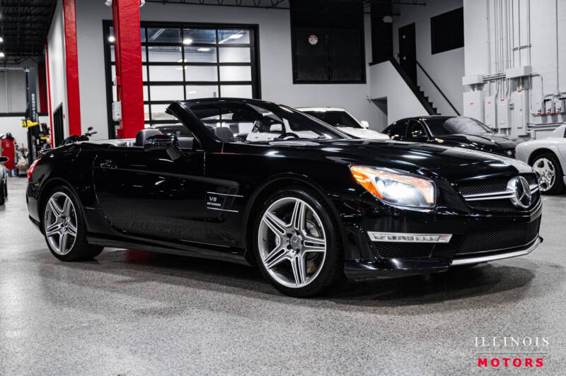2013 Mercedes-Benz SL-Class SL 63 AMG