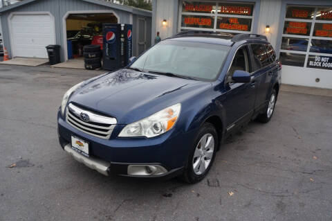 2010 Subaru Outback for sale at Autos By Joseph Inc in Highland NY