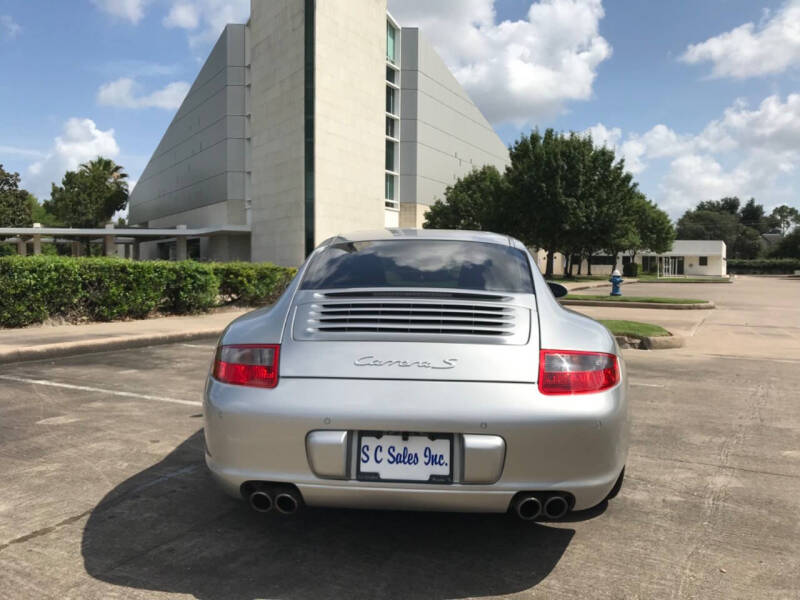 2006 Porsche 911 Carrera S