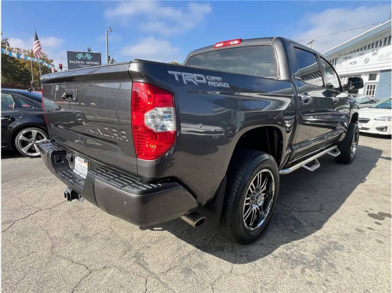 2017 Toyota Tundra Limited