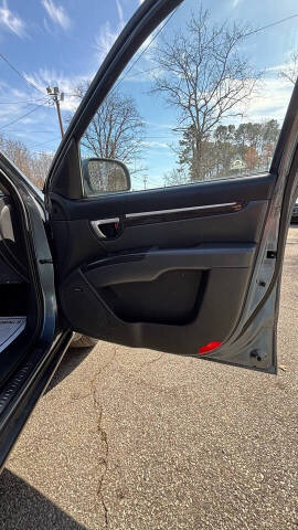 2009 Hyundai Santa Fe Limited