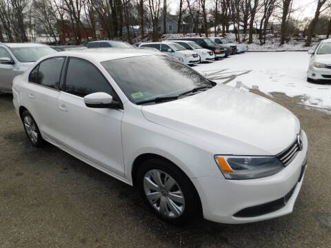 2013 Volkswagen Jetta for sale at Macrocar Sales Inc in Uniontown OH