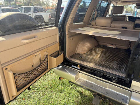 2000 Isuzu Trooper Limited