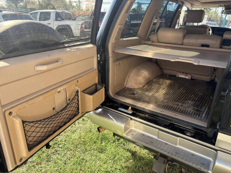 2000 Isuzu Trooper Limited