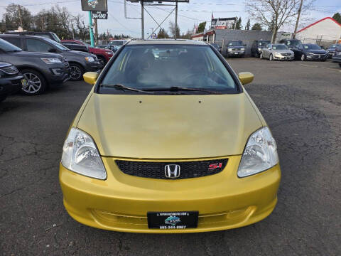 2002 Honda Civic Si