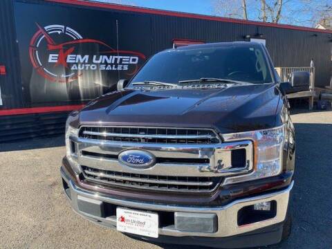 2019 Ford F-150 for sale at Exem United in Plainfield NJ