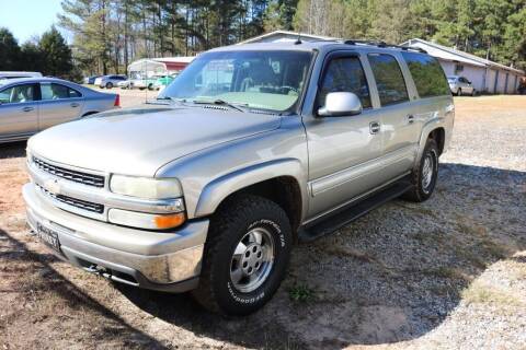 2002 Chevrolet Suburban for sale at Daily Classics LLC in Gaffney SC