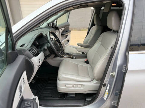 2019 Honda Pilot Elite