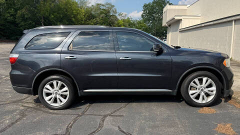 2013 Dodge Durango Crew