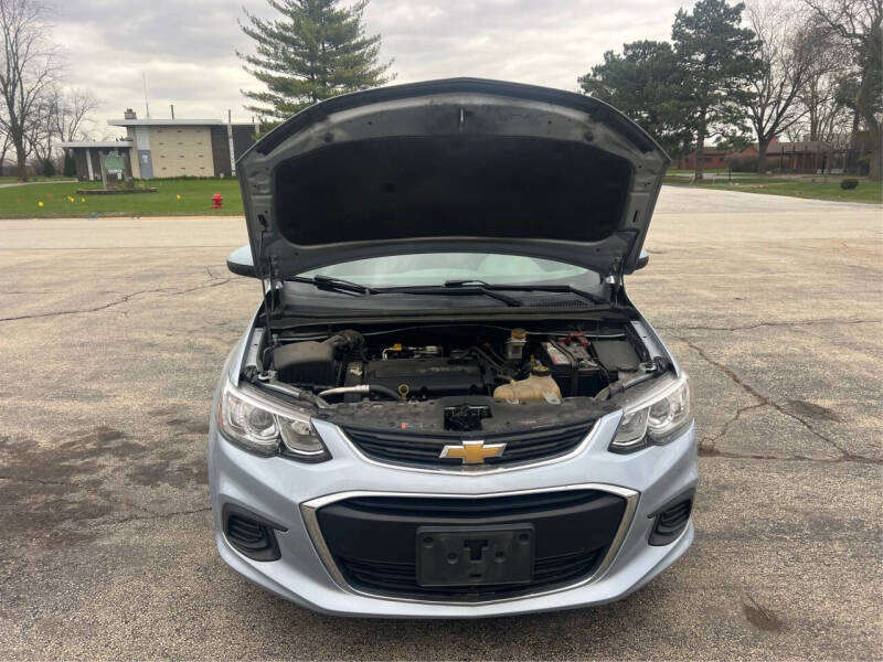 2018 Chevrolet Sonic LT Auto