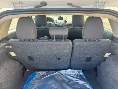 2014 Ford Fiesta S