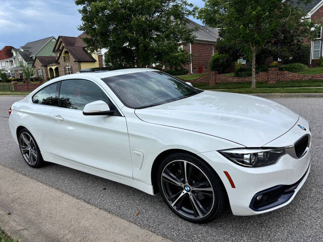 2018 BMW 4 Series 430i