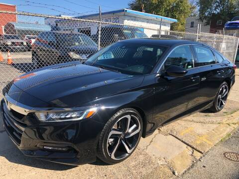 2018 Honda Accord for sale at Five Brothers Auto in Camden NJ