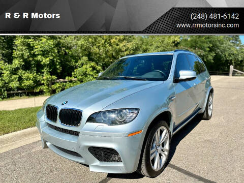 2012 BMW X5 M for sale at R & R Motors in Waterford MI