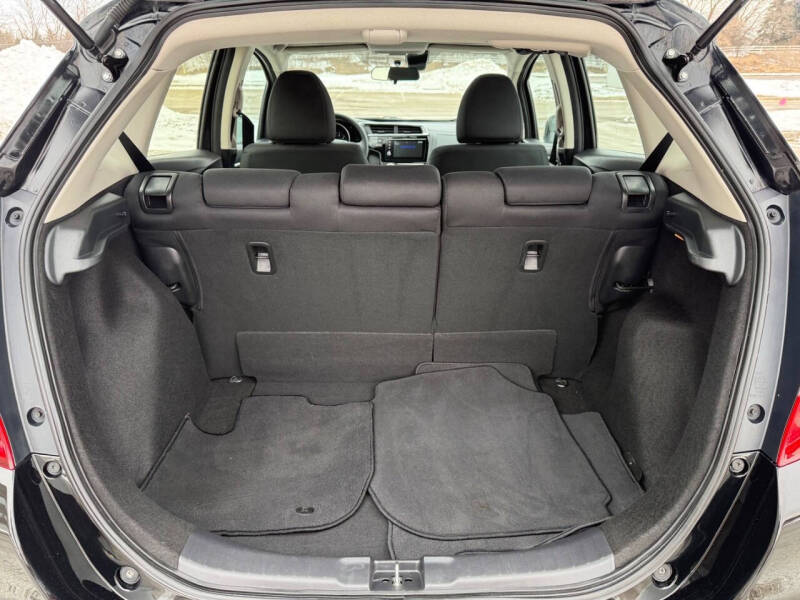 2018 Honda Fit EX
