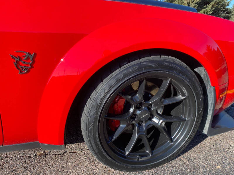 2018 Dodge Challenger SRT Demon