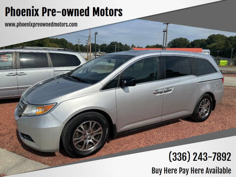 2013 Honda Odyssey EX-L