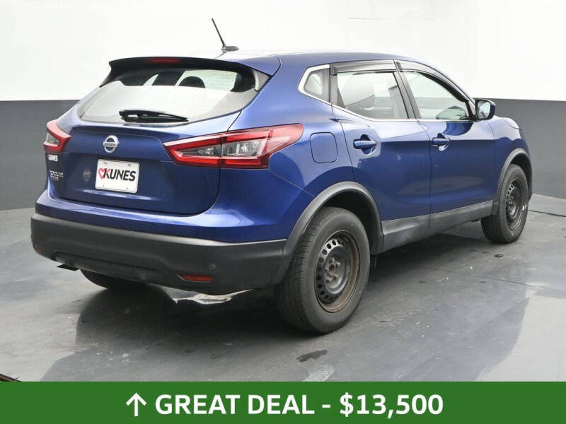 2020 Nissan Rogue Sport S