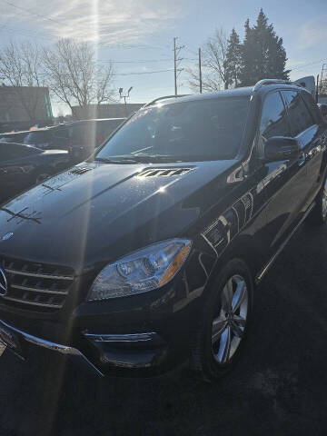 2013 Mercedes-Benz M-Class ML 350 4MATIC