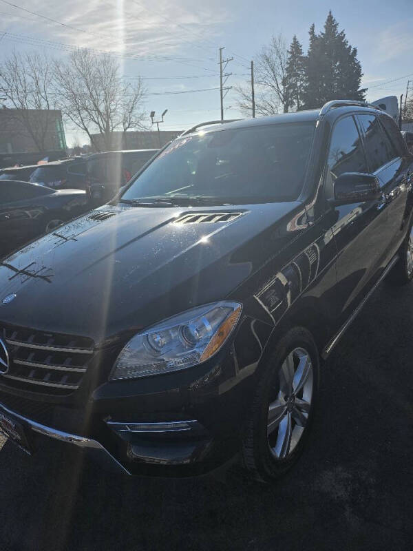 2013 Mercedes-Benz M-Class ML 350 4MATIC