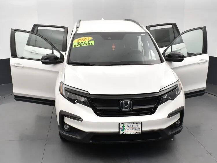 2022 Honda Pilot Sport