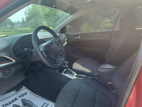 2021 Hyundai Accent SEL