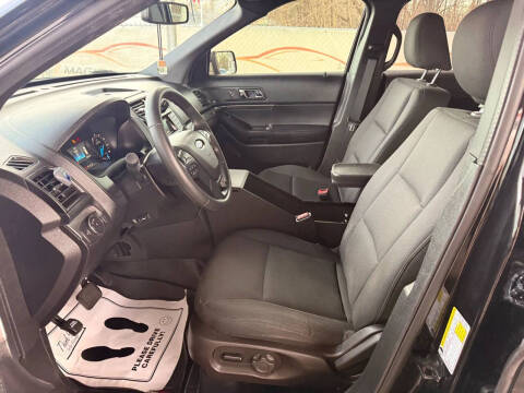 2018 Ford Explorer Police Interceptor Utility