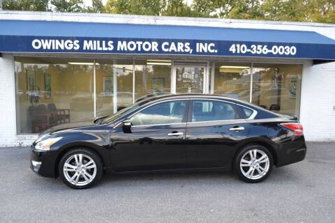 2013 Nissan Altima for sale at Owings Mills Motor Cars in Owings Mills MD
