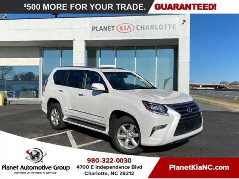 2018 Lexus GX 460 for sale at Planet Automotive Group in Charlotte NC