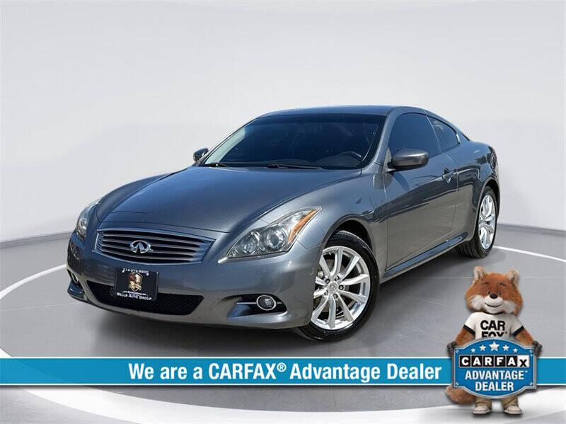 Infiniti G37 Coupe For Sale In Denison, TX