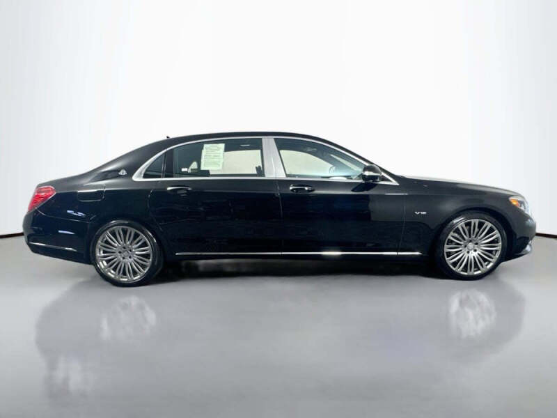 2016 Mercedes-Benz S-Class Mercedes-Maybach S 600