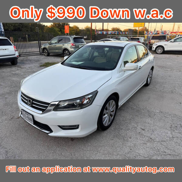 2013 Honda Accord EX-L