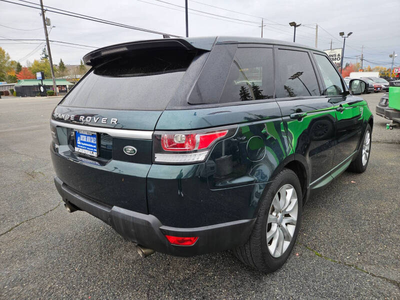 2016 Land Rover Range Rover Sport HSE