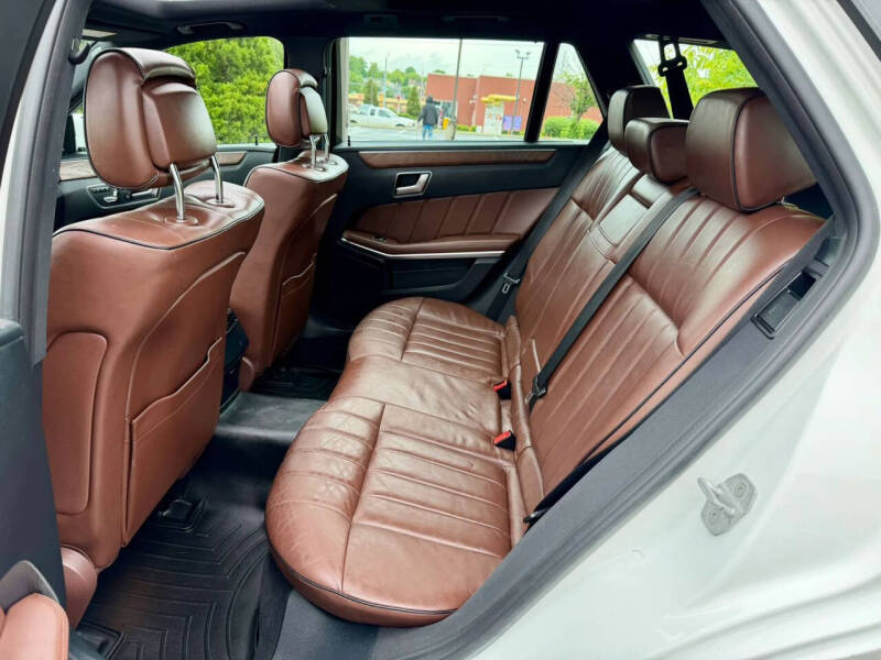 2016 Mercedes-Benz E-Class E 350 4MATIC
