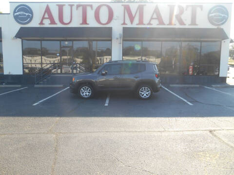 2017 Jeep Renegade for sale at AUTO MART in Montgomery AL