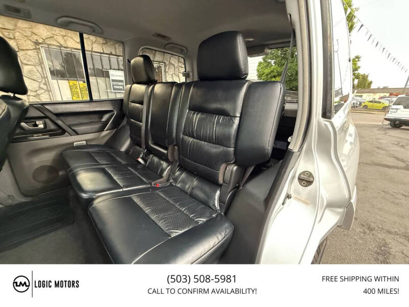 2003 Mitsubishi Montero Limited