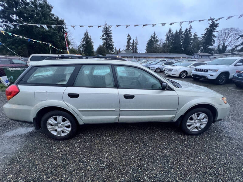 2005 Subaru Outback 2.5i
