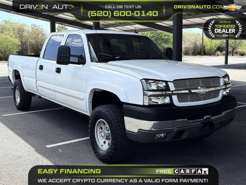 2003 Chevrolet Silverado 2500HD