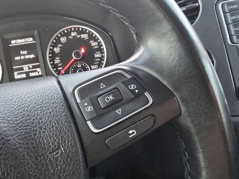 2016 Volkswagen Tiguan 2.0T SE 4Motion