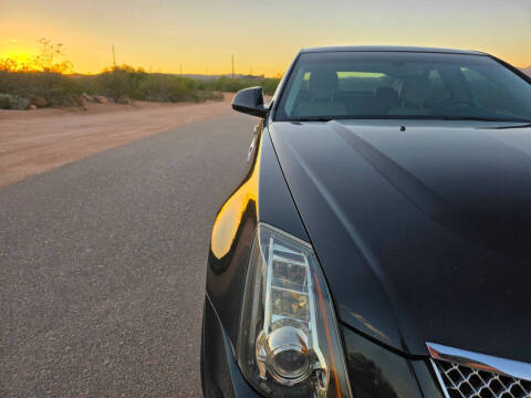 2012 Cadillac CTS-V