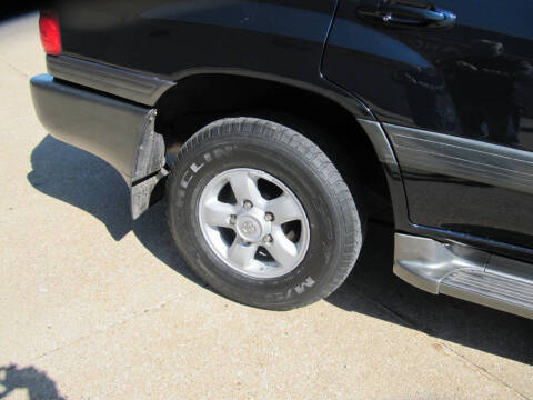 2000 Toyota Land Cruiser