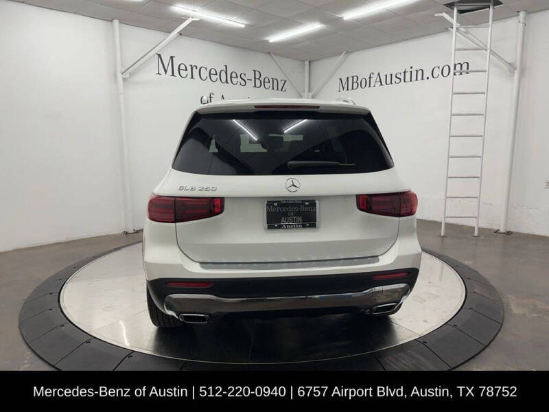 2025 Mercedes-Benz GLB GLB 250