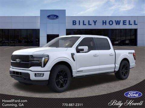 2025 Ford F-150 for sale at BILLY HOWELL FORD LINCOLN in Cumming GA