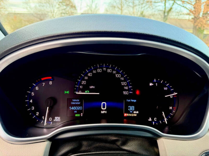 2015 Cadillac SRX Luxury Collection