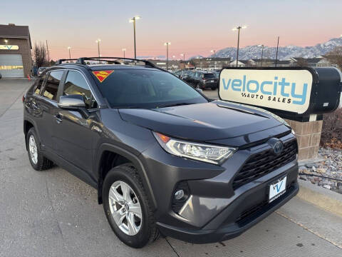 2019 Toyota RAV4 Hybrid