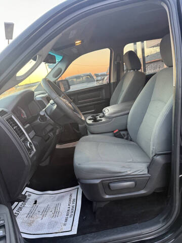 2014 RAM 1500 Tradesman