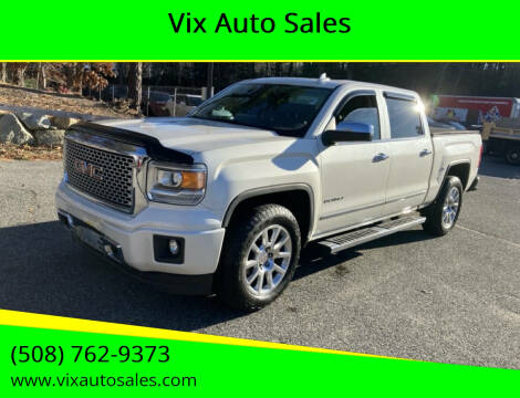 2015 GMC Sierra 1500 for sale at Vix Auto Sales in Worcester MA